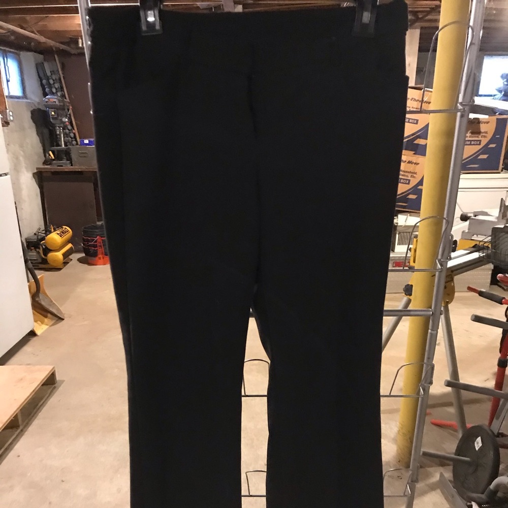 Black dress pants